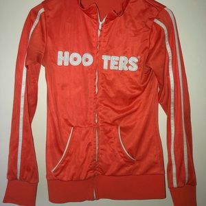 Hooters Track-Style Jacket